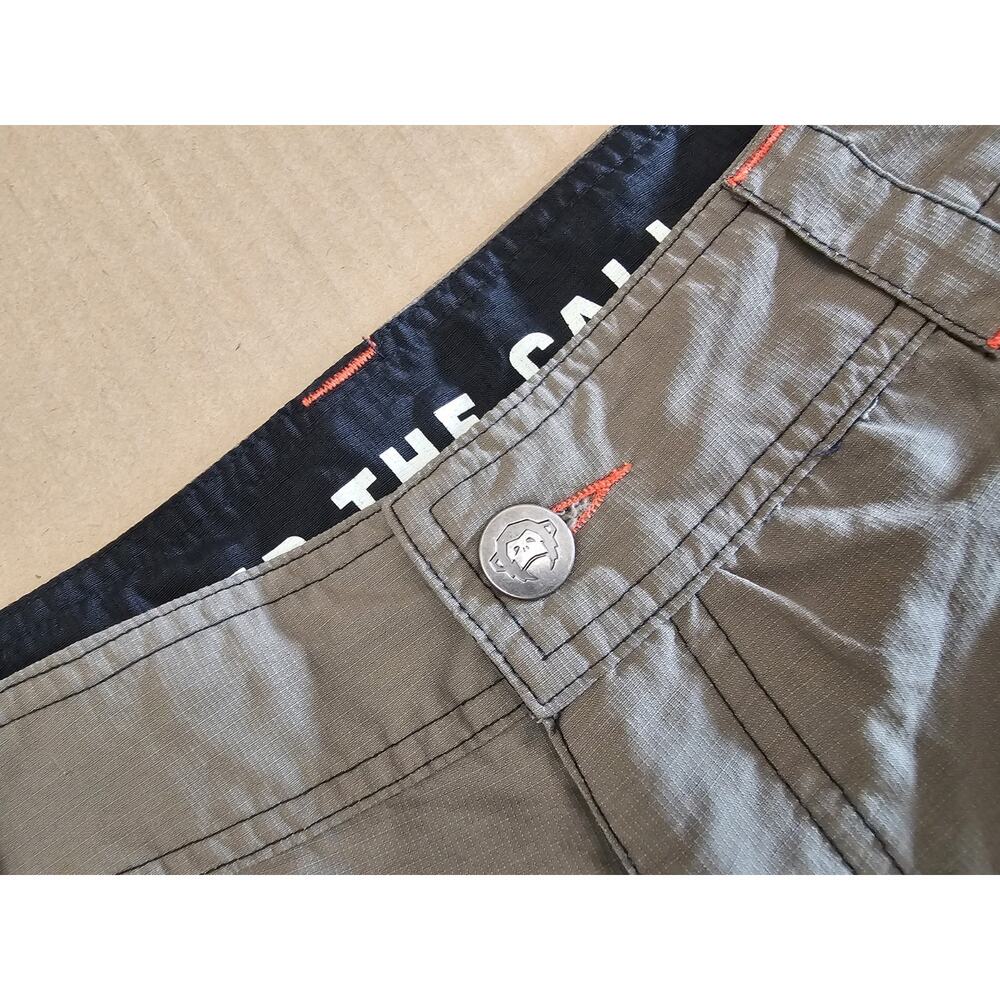 Howler Brothers Heed The Call Howler Horizon Hybrid Shorts Mens 40 Beige - Picture 5 of 13